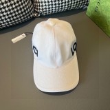 Gucci新型オリジナル野球帽 ベースヘッドバンド56、パッチ調整可能