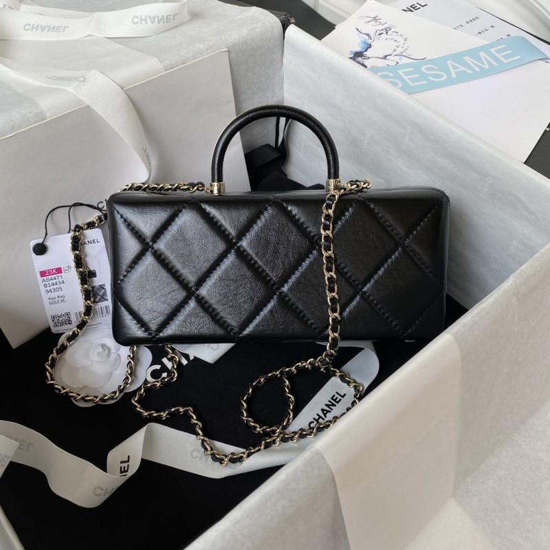 Chanelレディースバッグおしゃれバッグショルダーバッグ脇バッグ サイズ：10.5×22×9cm