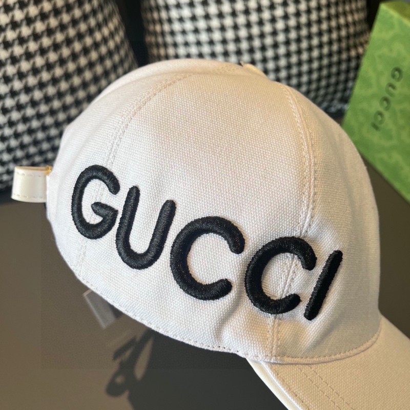 Gucci新型オリジナル野球帽 ベースヘッドバンド56、パッチ調整可能
