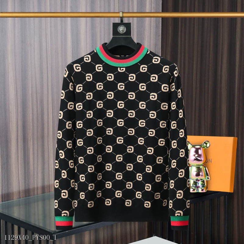 Gucci秋冬新作メンズセーター、最新型ハイネック薄手セーターファッションセーター