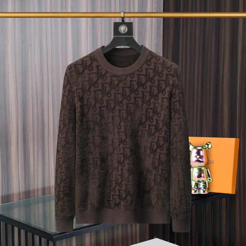Diorの秋冬新作メンズセーター、最新のハイネック薄手セーター