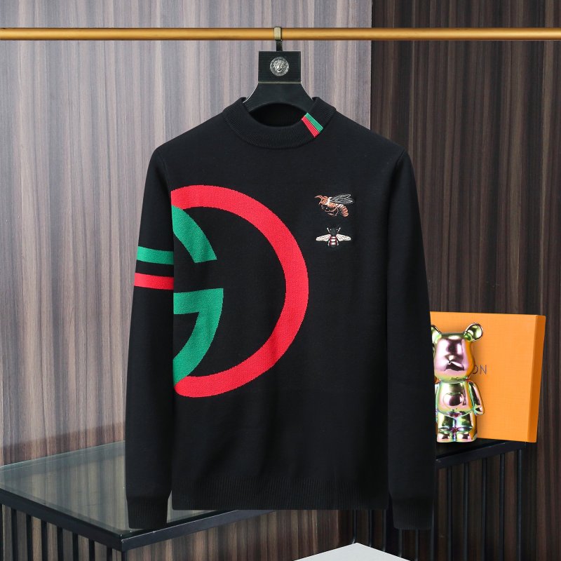 Gucci秋冬新作メンズセーター、最新型ハイネック薄手セーター