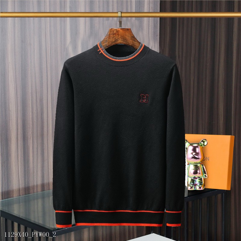 Hermesセーター男女のセーターファッションセーター