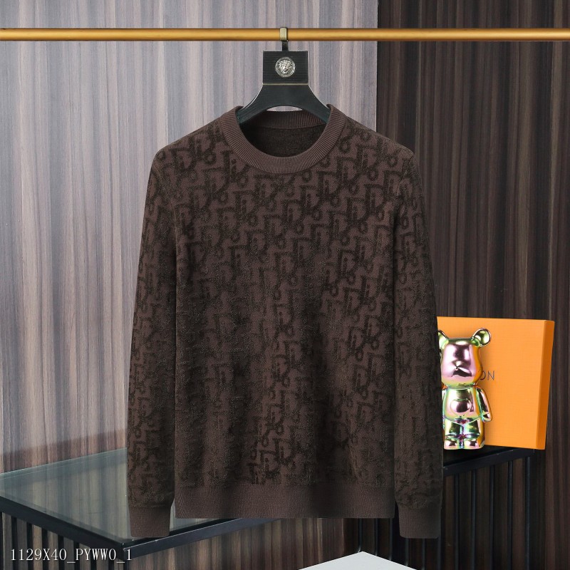 Dior男女のセーター秋冬セーターファッションセーター新型セーター