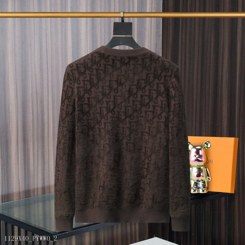 Dior男女のセーター秋冬セーターファッションセーター新型セーター