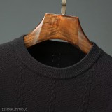 秋冬の新作メンズセーター、最新のハイネック薄手セーター