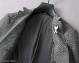 アルマーニのブレザーファッションコート男女のコート