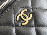 Chanelバッグファッションバッグレディースバッグ通勤バッグ斜め掛け、ワンショルダー、脇バッグ サイズ：9.5 x 17 x 8 cm