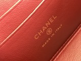 Chanelバッグファッションバッグレディースバッグ通勤バッグ斜め掛け、ワンショルダー、脇バッグ サイズ：9.5 x 17 x 8 cm