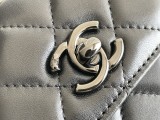Chanelバッグファッションバッグレディースバッグ通勤バッグ斜め掛け、ワンショルダー、脇バッグ サイズ：11 x 11 x 5.5 cm