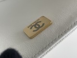Chanelバッグおしゃれバッグレディースバッグ通勤バッグ サイズ：12.5*18*6 cm