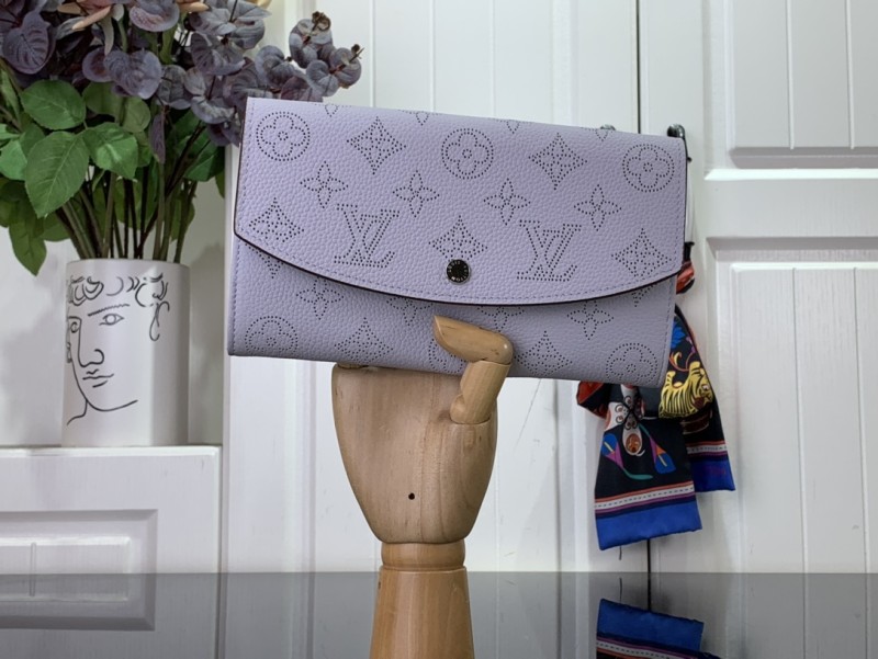 ルイヴィトン財布男女財布紫財布 サイズ19.0 x 12.0 x 2.0 cm