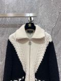 Chanelセーターコートおしゃれセーターレディースセーター