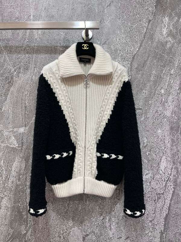 Chanelセーターコートおしゃれセーターレディースセーター