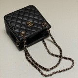 Chanelレディースバッグおしゃれバッグショルダーバッグ斜めショルダーチェーンバッグ サイズ：16 x 15 x 10 cm