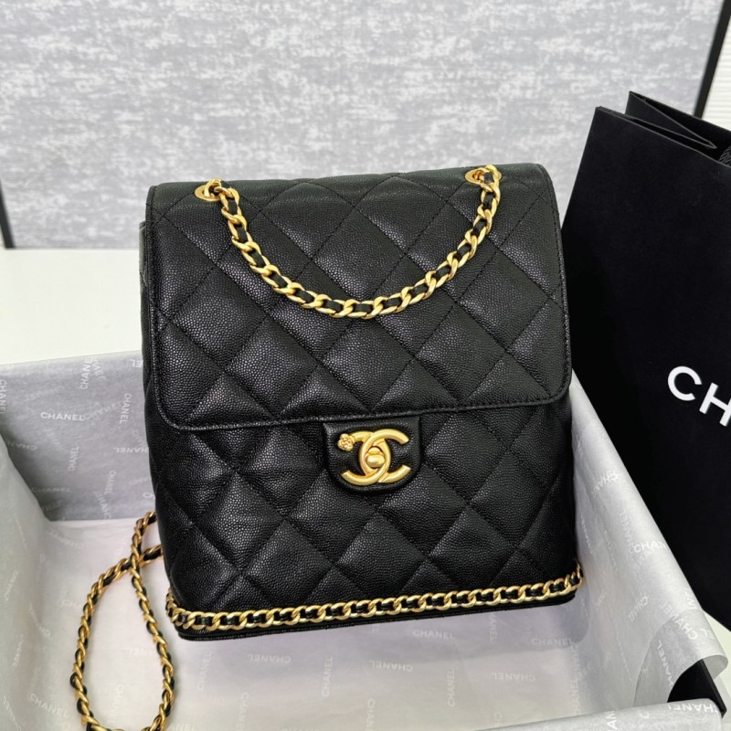Chanelレディースバッグおしゃれバッグショルダーバッグ斜めショルダーチェーンバッグ サイズ：21 x 21 x 9.5 cm