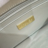 Chanelレディースバッグおしゃれバッグショルダーバッグ斜めショルダーチェーンバッグ サイズ：12.5 x 19 x 5（cm）
