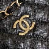 Chanelレディースバッグおしゃれバッグショルダーバッグ斜めショルダーチェーンバッグ サイズ：16 x 15 x 10 cm
