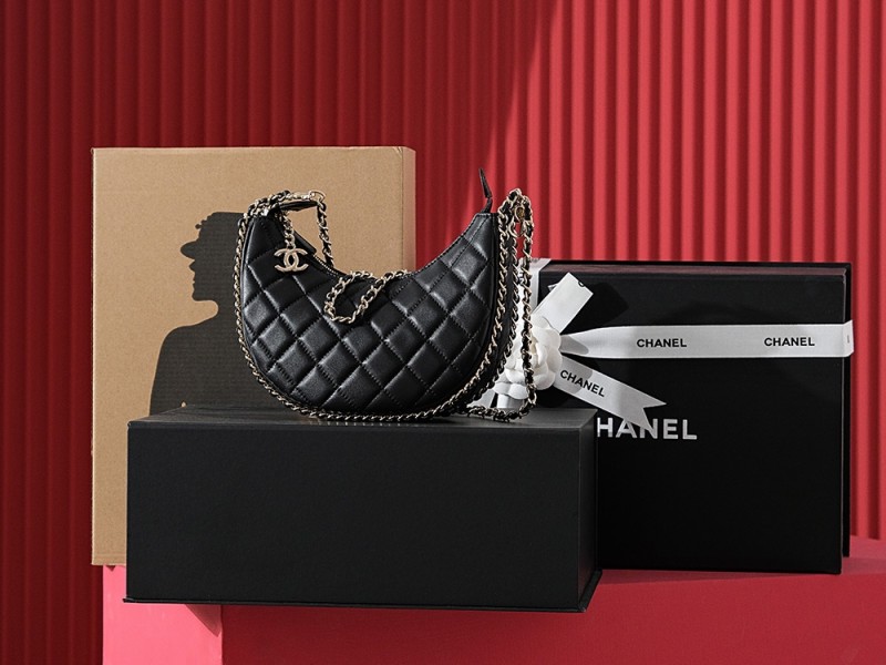 Chanelレディースバッグファッションバッグショルダーバッグショルダーバッグショルダーバッグ size15*20*6cm
