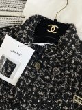 Chanelレディースコートトレンチコート