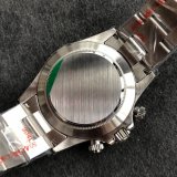 ロレックス宇宙計型デイトナシリーズ白パンダ盤搭載4130ムーブメント40 MM男性用時計