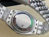 ロレックス日誌型シリーズミントグリーン3235ムーブメント41 mmメンズ腕時計