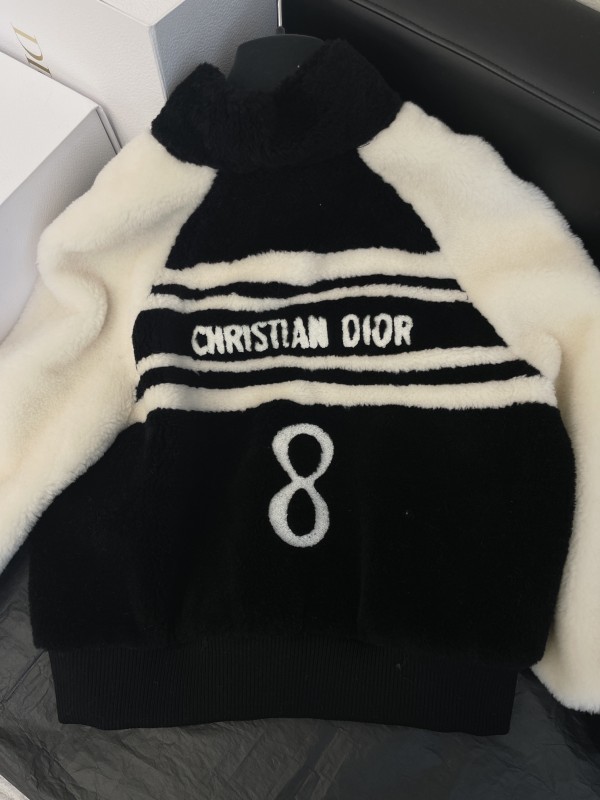 Diorセーターコートおしゃれコート男女コート