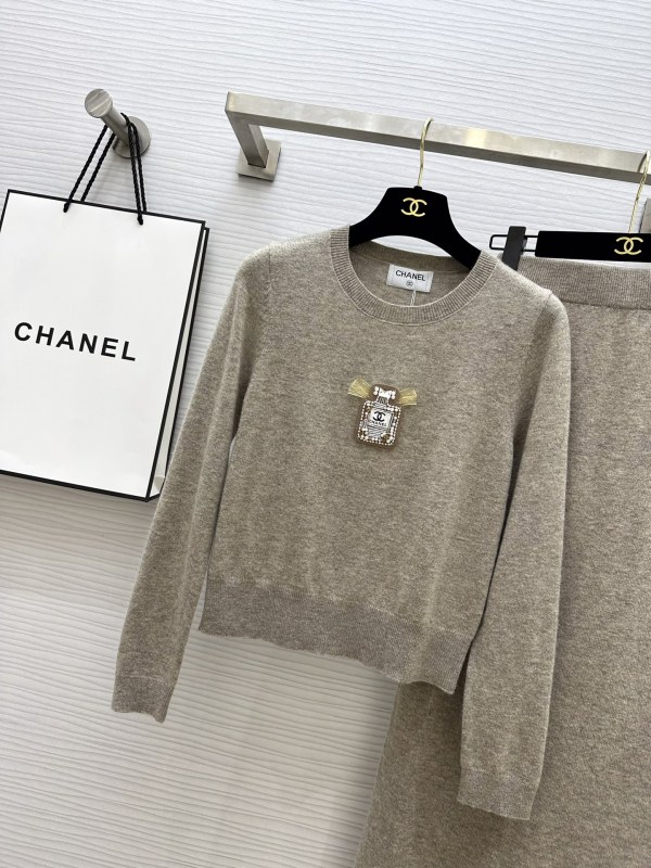 Chanelセーターセットおしゃれセーター