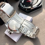 カシオのスタイリッシュな腕時計男女の腕時計 文字板直径：44 mm文字板厚さ：14.8 mm