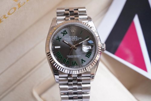 ロレックス日誌型シリーズ41 MM/36 MMスチールベルト男性機械式腕時計