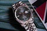 ロレックス日誌型シリーズ41 MM/36 MMスチールベルト男性機械式腕時計