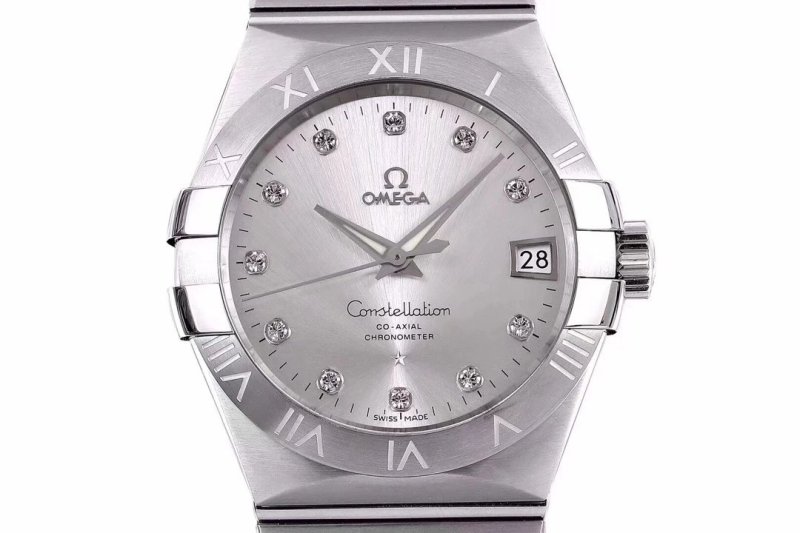 OMEGA 123.10.38.21.52.001才精鋼時計ベルト男性用時計ファッション時計