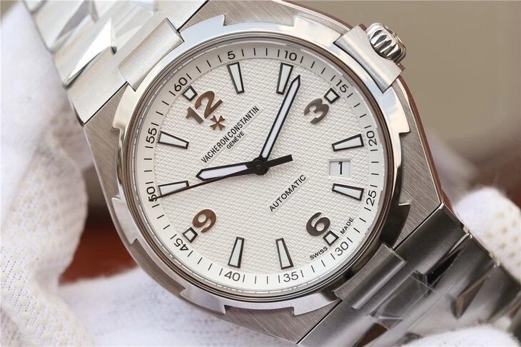 Vacheron Constantin男性用腕時計精鋼ベルト 厚さ9.7 mm、直径42 mm