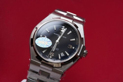 Vacheron Constantin 47040鋼帯機械式男性用時計