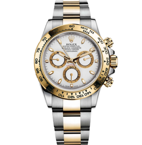 ロレックスm 116503-0001間黄金鋼帯男性機械式腕時計計時機能