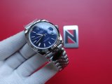 ロレックスm 126334-0002ブルーディスクスチールベルト男性機械式腕時計