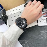カシオの男性用腕時計機械式腕時計 サイズ54 mm