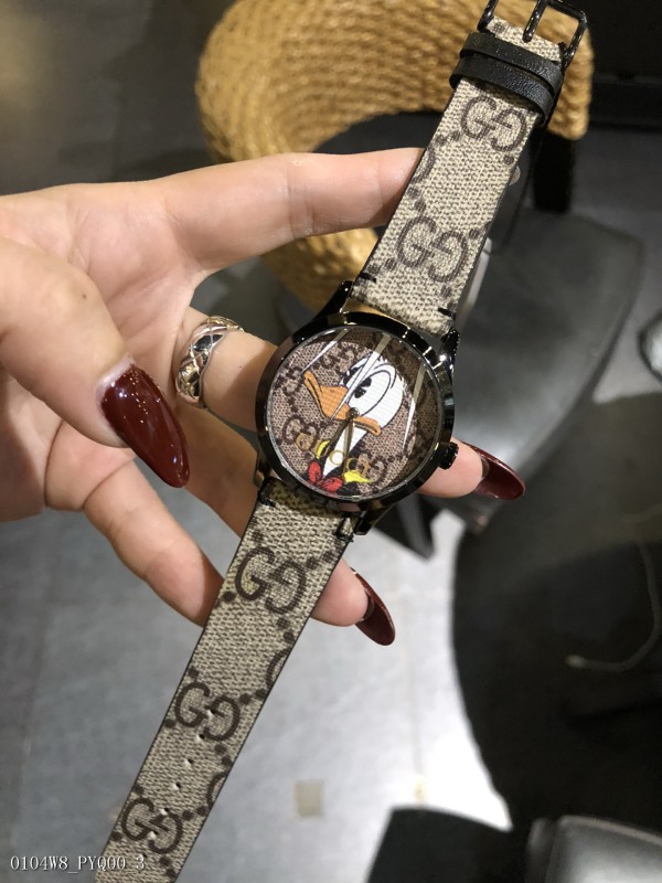 Gucci男女時計ファッション時計 直径38 mm