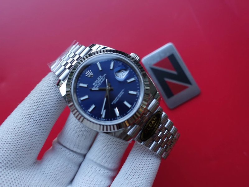 ロレックスm 126334-0002ブルーディスクスチールベルト男性機械式腕時計