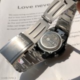カシオの男性用腕時計機械式腕時計 ケース46.6 mm*49.6 mm、厚さ12.9 m