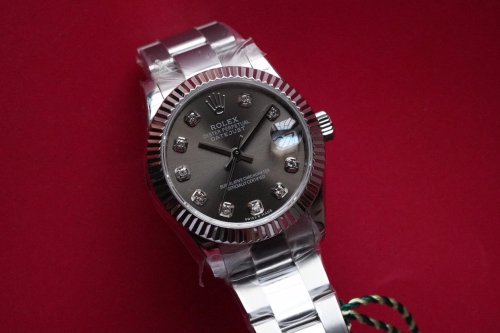 ロレックスm 278274-007スチールベルト婦人機械腕時計