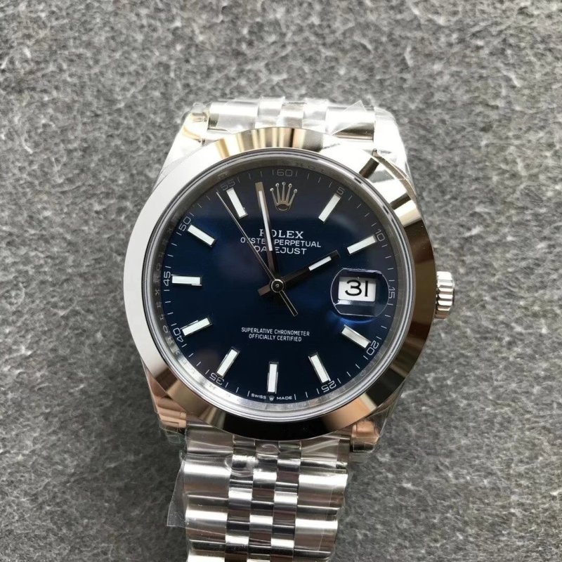 ロレックスm126300-0002男性機械式腕時計