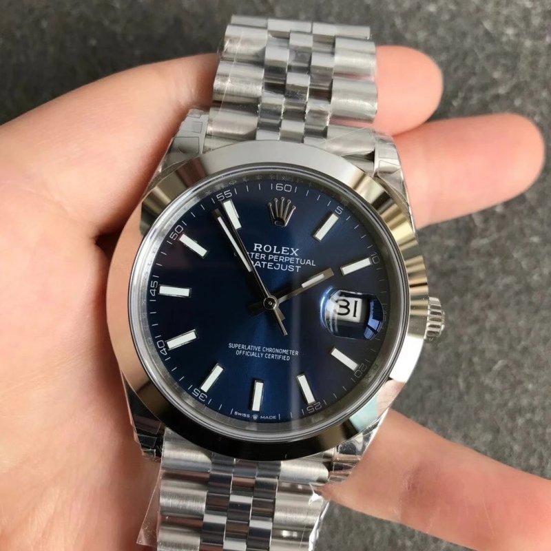 ロレックスm126300-0002男性機械式腕時計