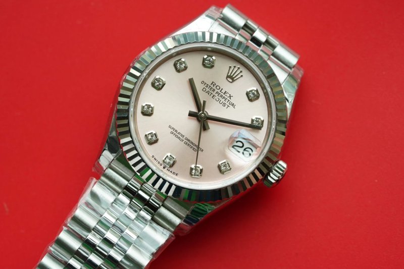 ロレックス31 MMシリーズm278274-0032スチールベルトレディース機械式腕時計