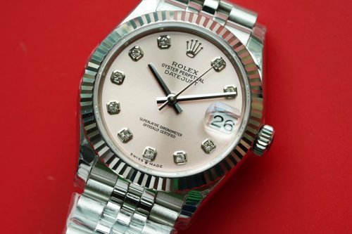 ロレックス31 MMシリーズm278274-0032スチールベルトレディース機械式腕時計
