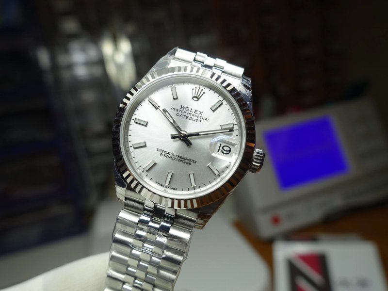 ロレックスm 278274-0012レディース機械式腕時計31 mm