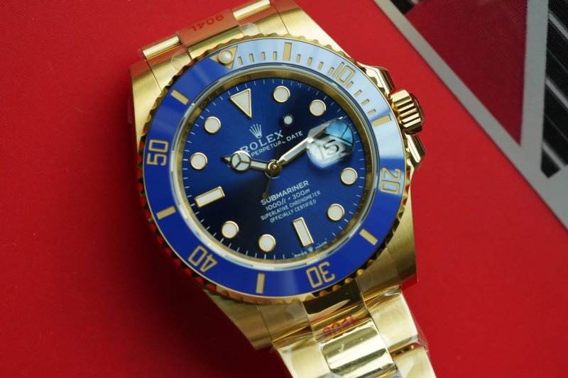 ロレックスm 126618 lb男性機械式腕時計