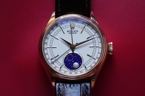 ロレックスm 50535-0002男性機械式腕時計