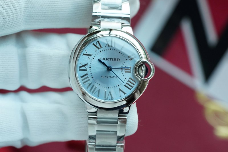 カルティエWSBB 0062レディース機械式腕時計