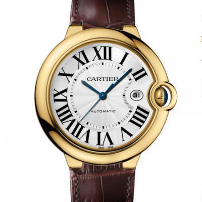 カルティエW 6900551（L 42 mm）メカニックメンズ腕時計